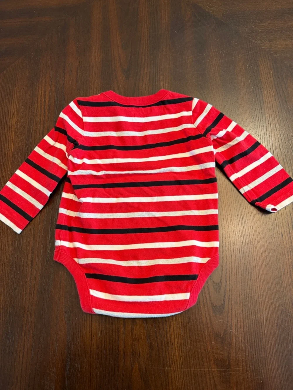 GAP Baby 3-Pack Long Sleeve Bodysuits Onesies 6-12M Bundle